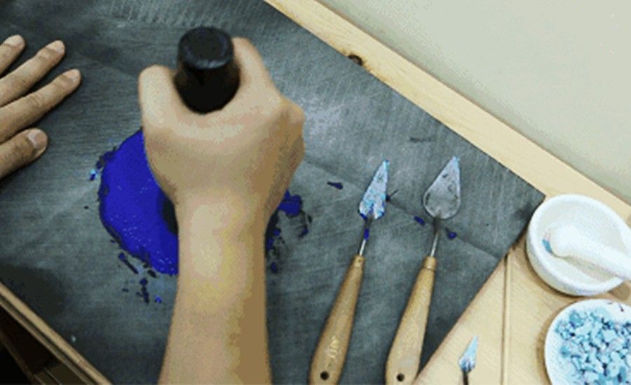 Dry Grinding Process
